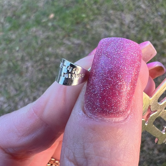 Vintage Taxco Extra Large Sterling Silver Cross Pendant - Picture 14 of 17